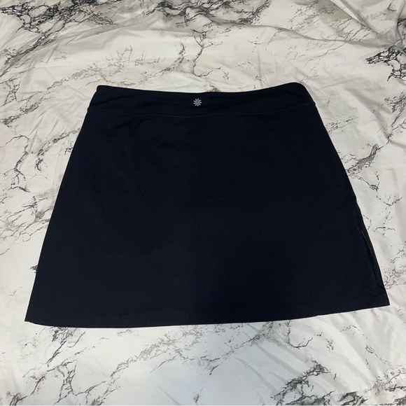 ATHLETA Sweet Sport Skort Size XLT Black SOLD OUT - Picture 2 of 9